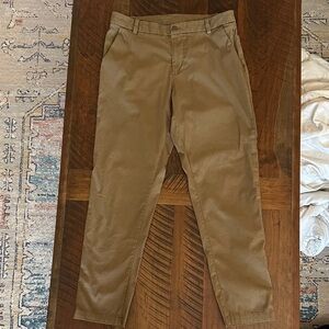 Men's Tan Lululemon Pants
